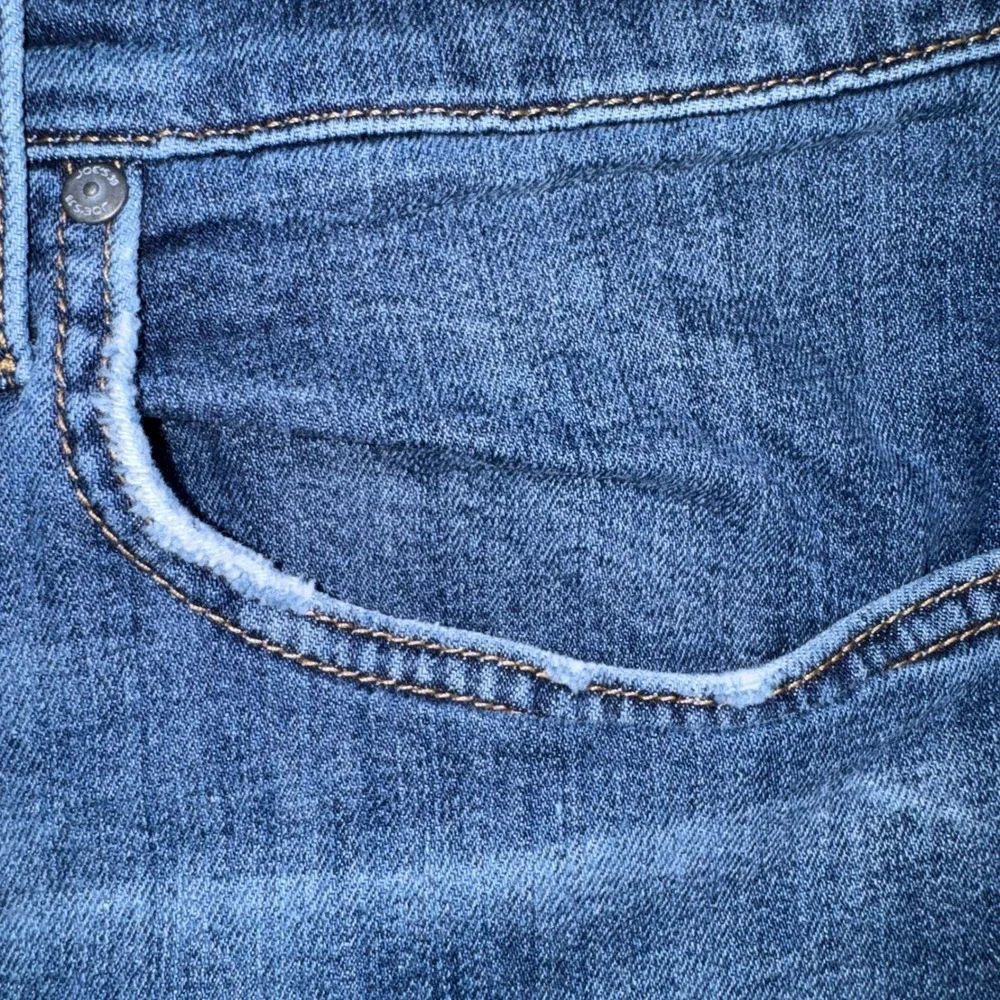 Joes Jeans Brixton Straight Narrow Blue Denim Jeans Mens 40x34 Medium Wash
